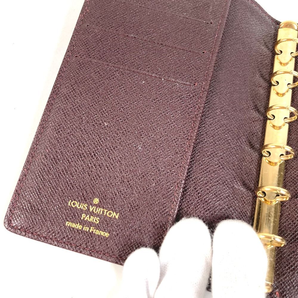 Louis Vuitton Notebook Cover Agenda PM Monogram Idylle — view 7