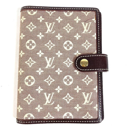Louis Vuitton Notebook Cover Agenda PM Monogram Idylle