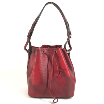 Louis Vuitton Shoulder Bag Petit Noe Epi Leather Castilian — view 2