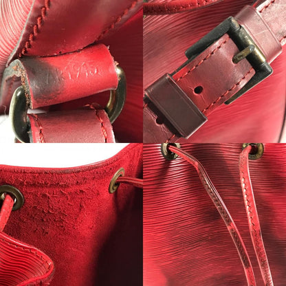 Louis Vuitton Shoulder Bag Petit Noe Epi Leather Castilian — view 9