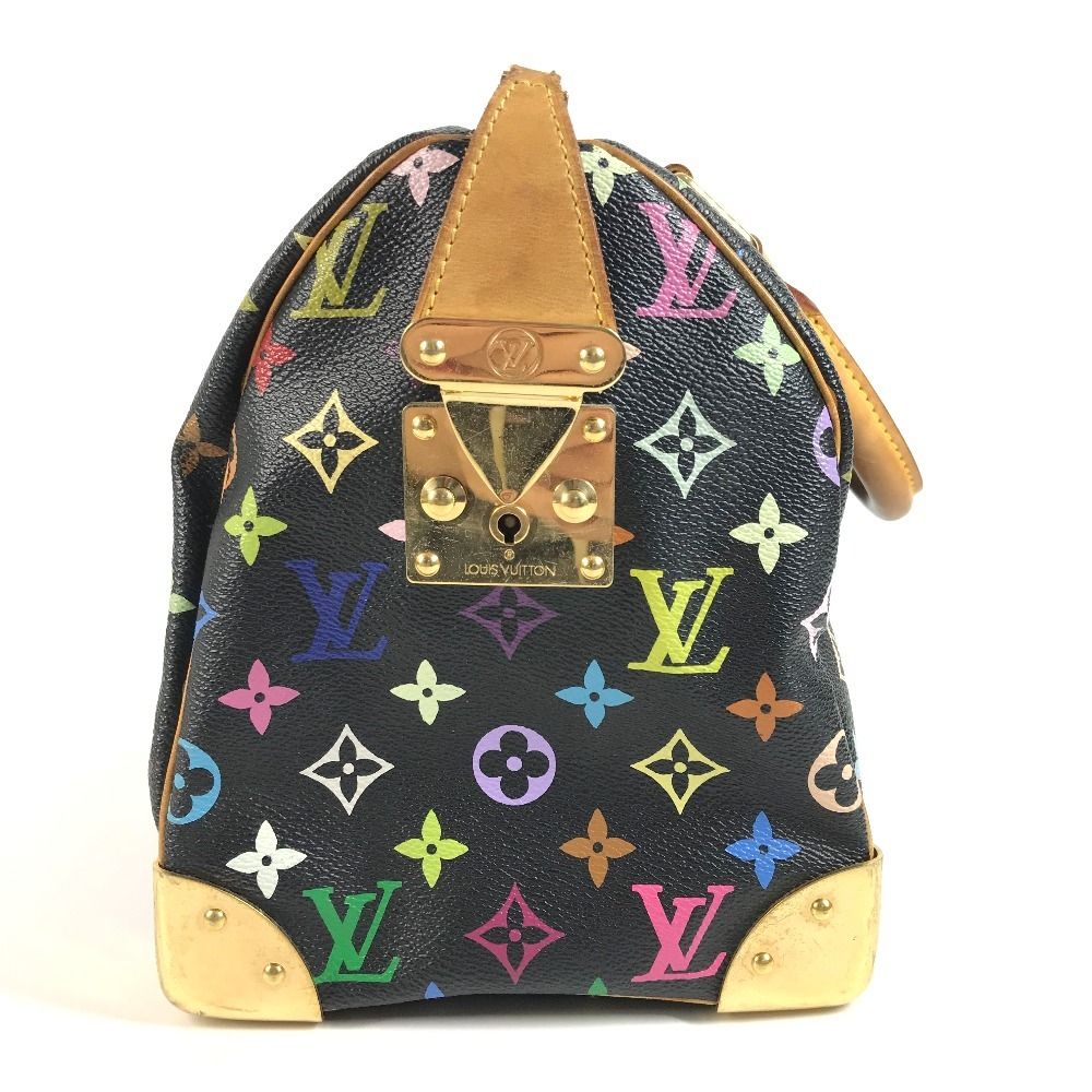 Louis Vuitton Handbag Speedy 30 Monogram Multi Canvas Noir Black — view 3