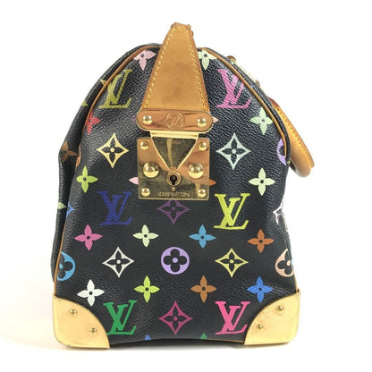 Louis Vuitton Handbag Speedy 30 Monogram Multi Canvas Noir Black — view 3