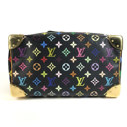 Louis Vuitton Handbag Speedy 30 Monogram Multi Canvas Noir Black — view 5