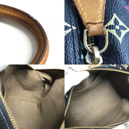 Louis Vuitton Handbag Speedy 30 Monogram Multi Canvas Noir Black — view 8