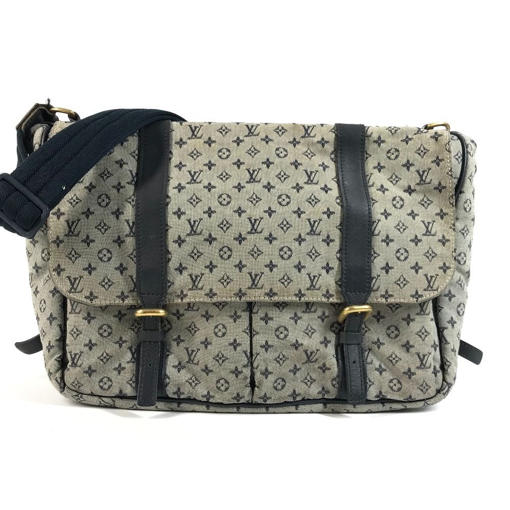 Louis Vuitton Shoulder Bag Sac Maman Diaper Replacement with Sheet Monogram
