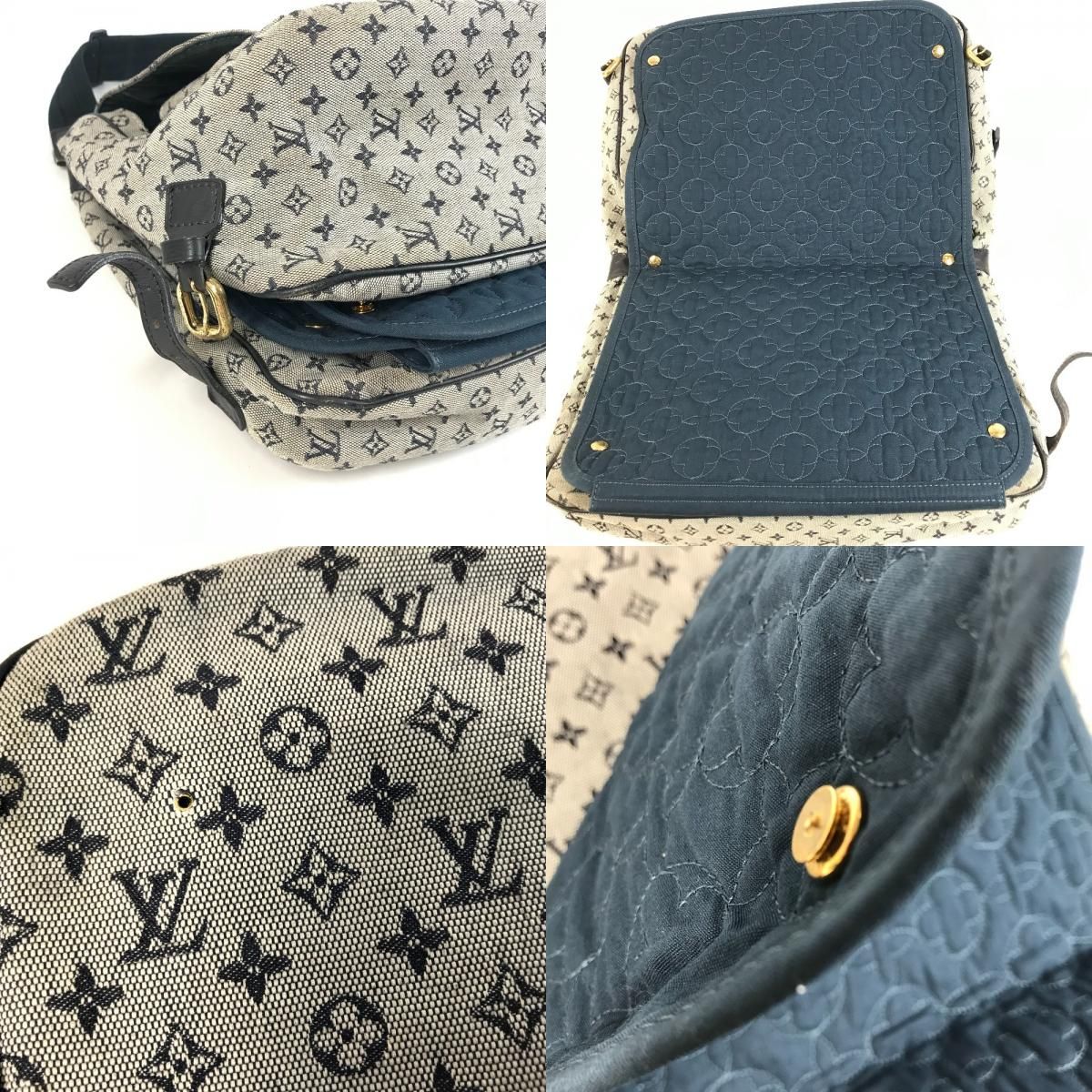 Louis Vuitton Shoulder Bag Sac Maman Diaper Replacement with Sheet Monogram — view 7