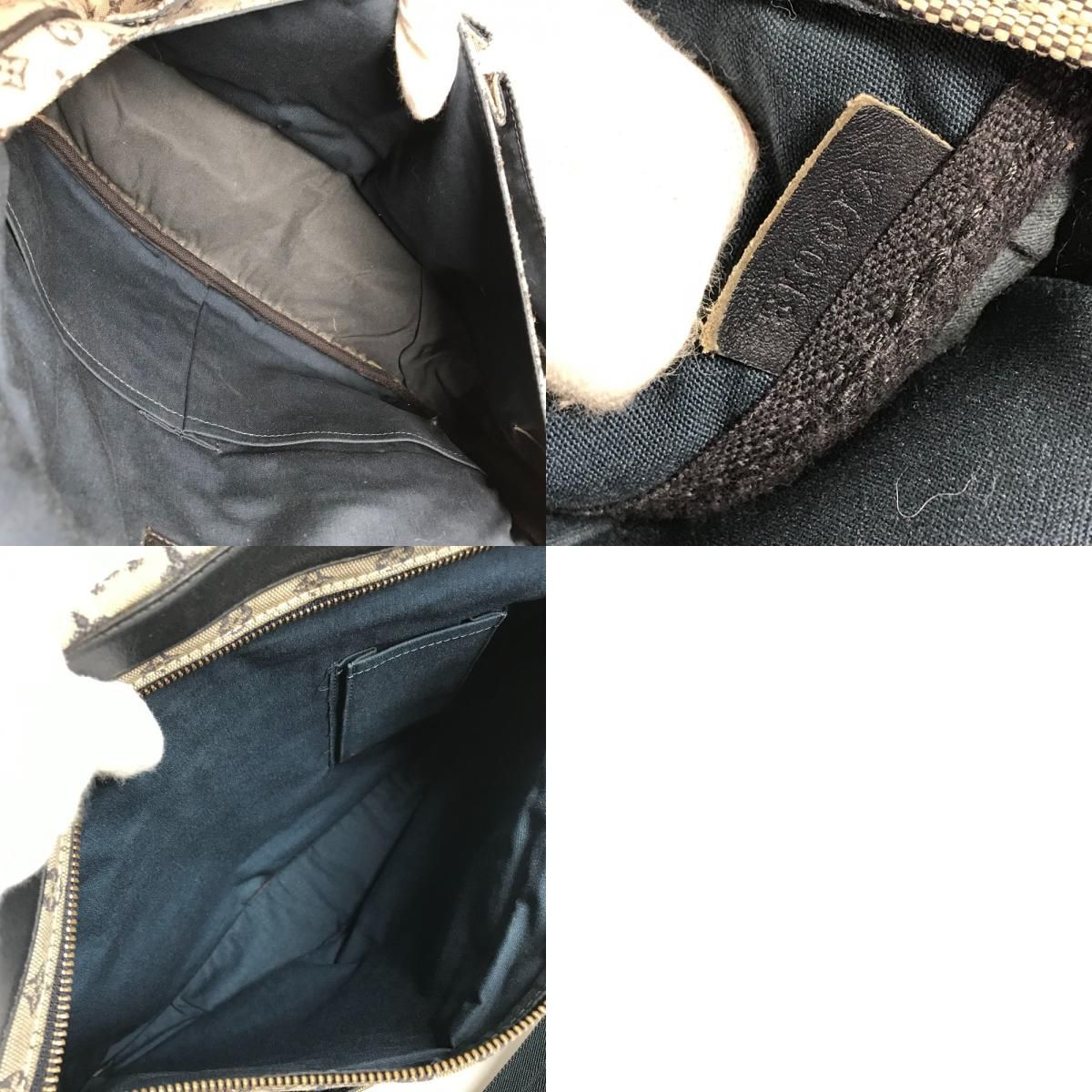 Louis Vuitton Shoulder Bag Sac Maman Diaper Replacement with Sheet Monogram — view 9