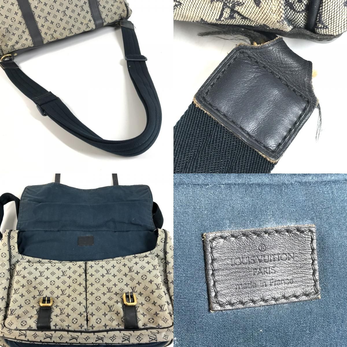 Louis Vuitton Shoulder Bag Sac Maman Diaper Replacement with Sheet Monogram — view 8