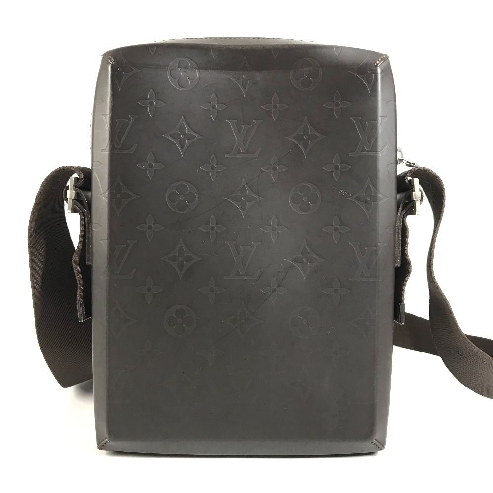 Louis Vuitton Shoulder Bag Bobi Monogram Glace Leather Cafe Brown — view 3