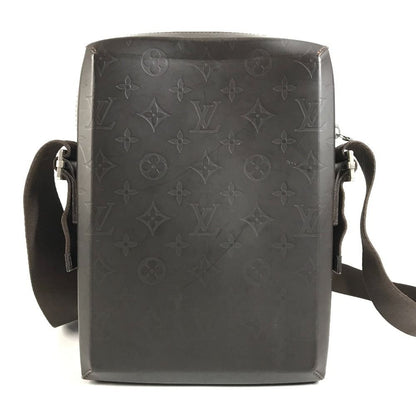Louis Vuitton Shoulder Bag Bobi Monogram Glace Leather Cafe Brown — view 3