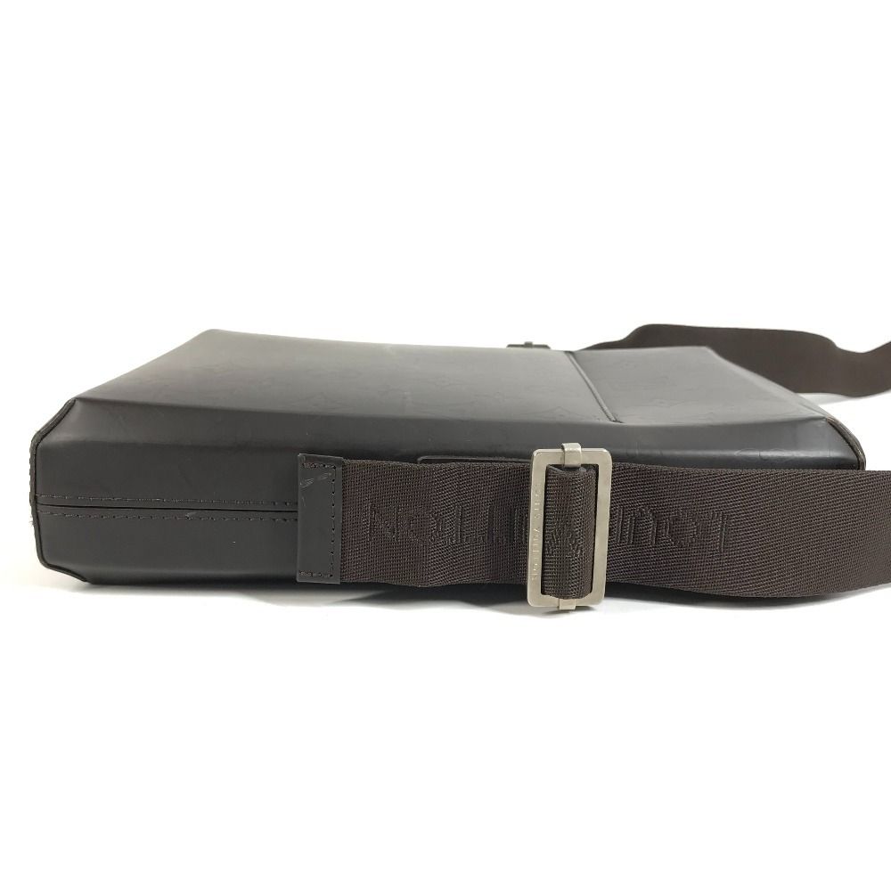 Louis Vuitton Shoulder Bag Bobi Monogram Glace Leather Cafe Brown — view 5