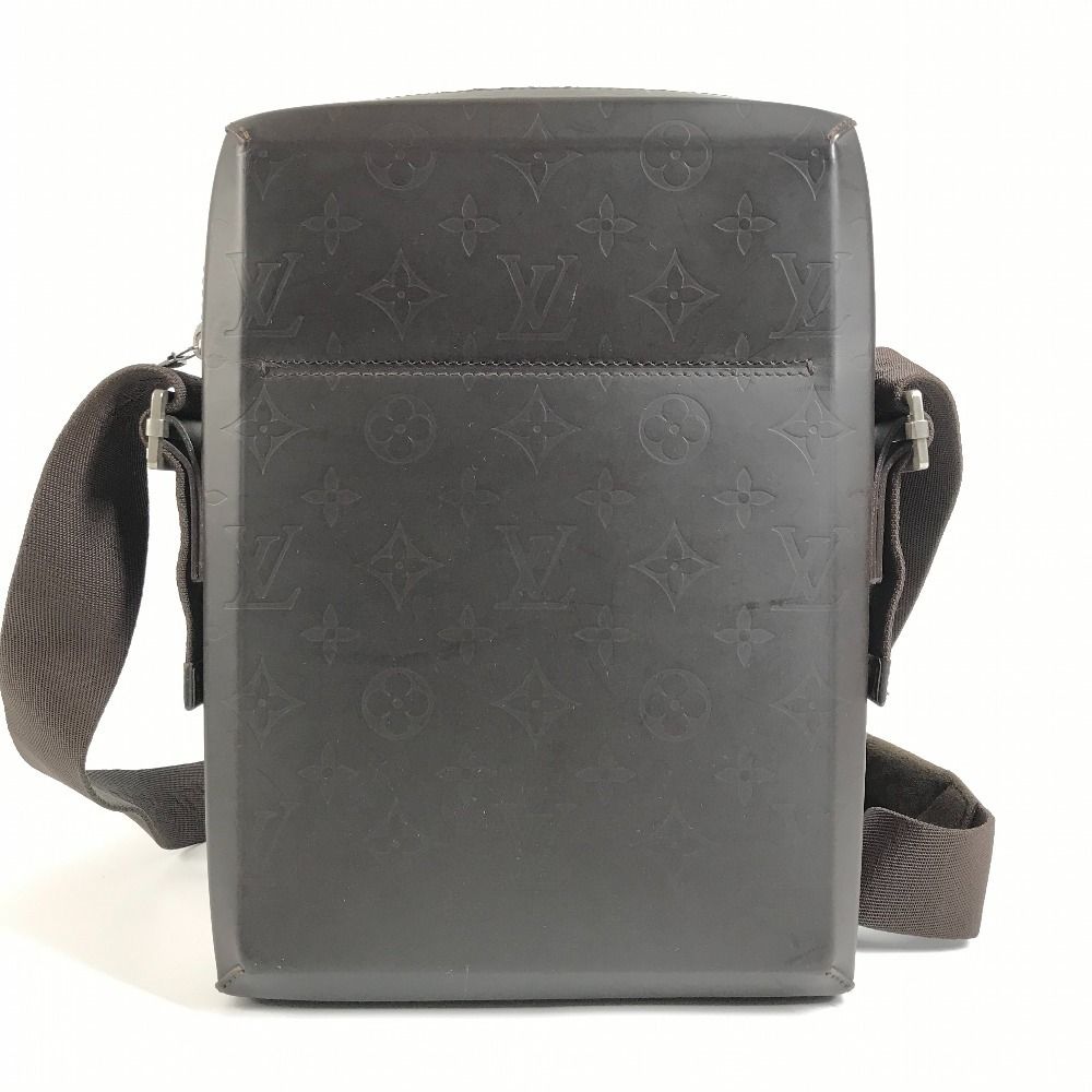 Louis Vuitton Shoulder Bag Bobi Monogram Glace Leather Cafe Brown — view 2