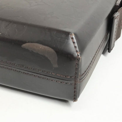 Louis Vuitton Shoulder Bag Bobi Monogram Glace Leather Cafe Brown — view 7