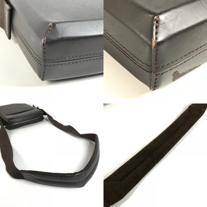 Louis Vuitton Shoulder Bag Bobi Monogram Glace Leather Cafe Brown — view 8