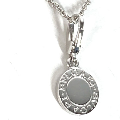 Bvlgari Necklace Logo Diamond Silver — view 4