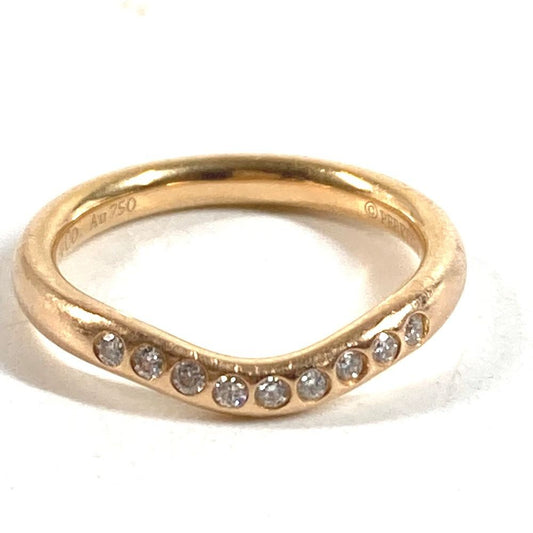 Tiffany & Co Ring Curved Band Pink Gold
