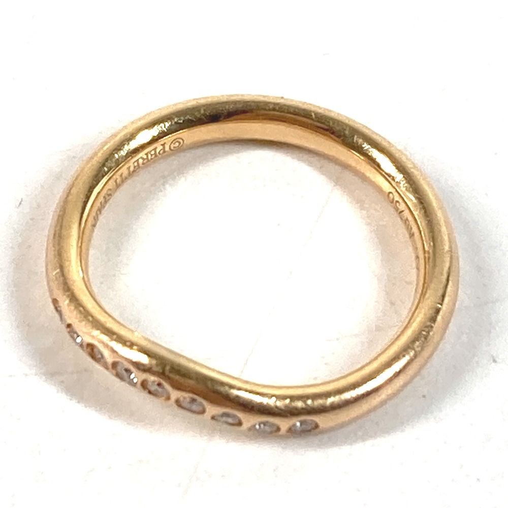 Tiffany & Co Ring Curved Band Pink Gold — view 8