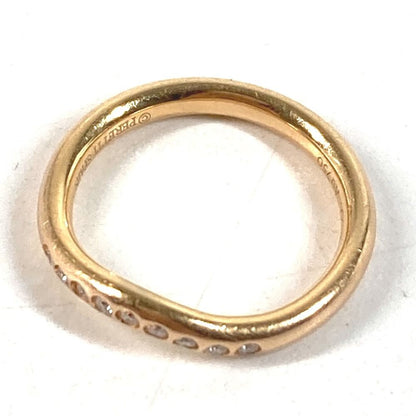 Tiffany & Co Ring Curved Band Pink Gold — view 8