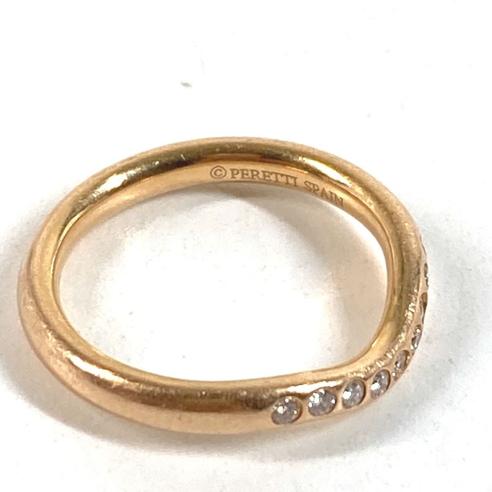 Tiffany & Co Ring Curved Band Pink Gold — view 6