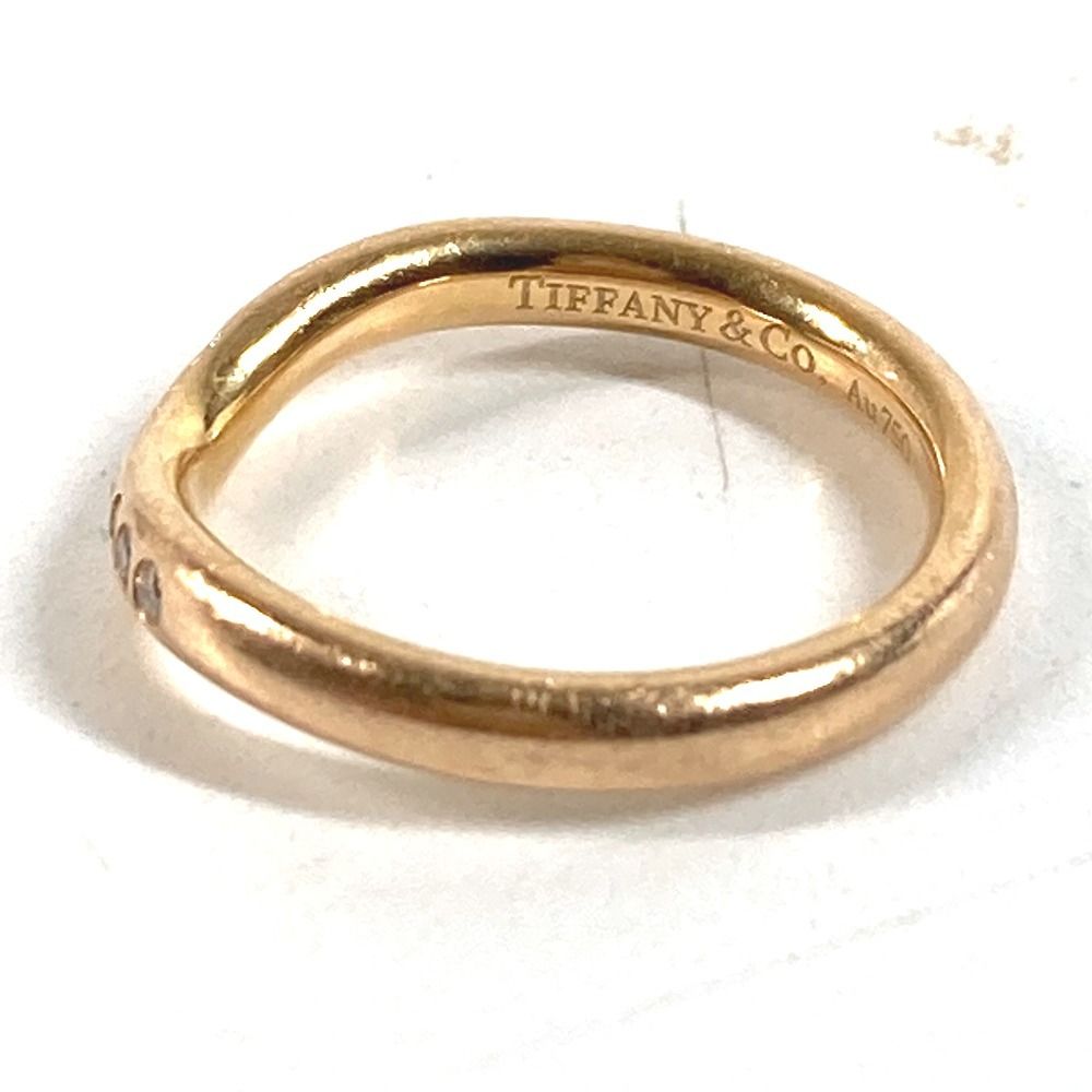 Tiffany & Co Ring Curved Band Pink Gold — view 3