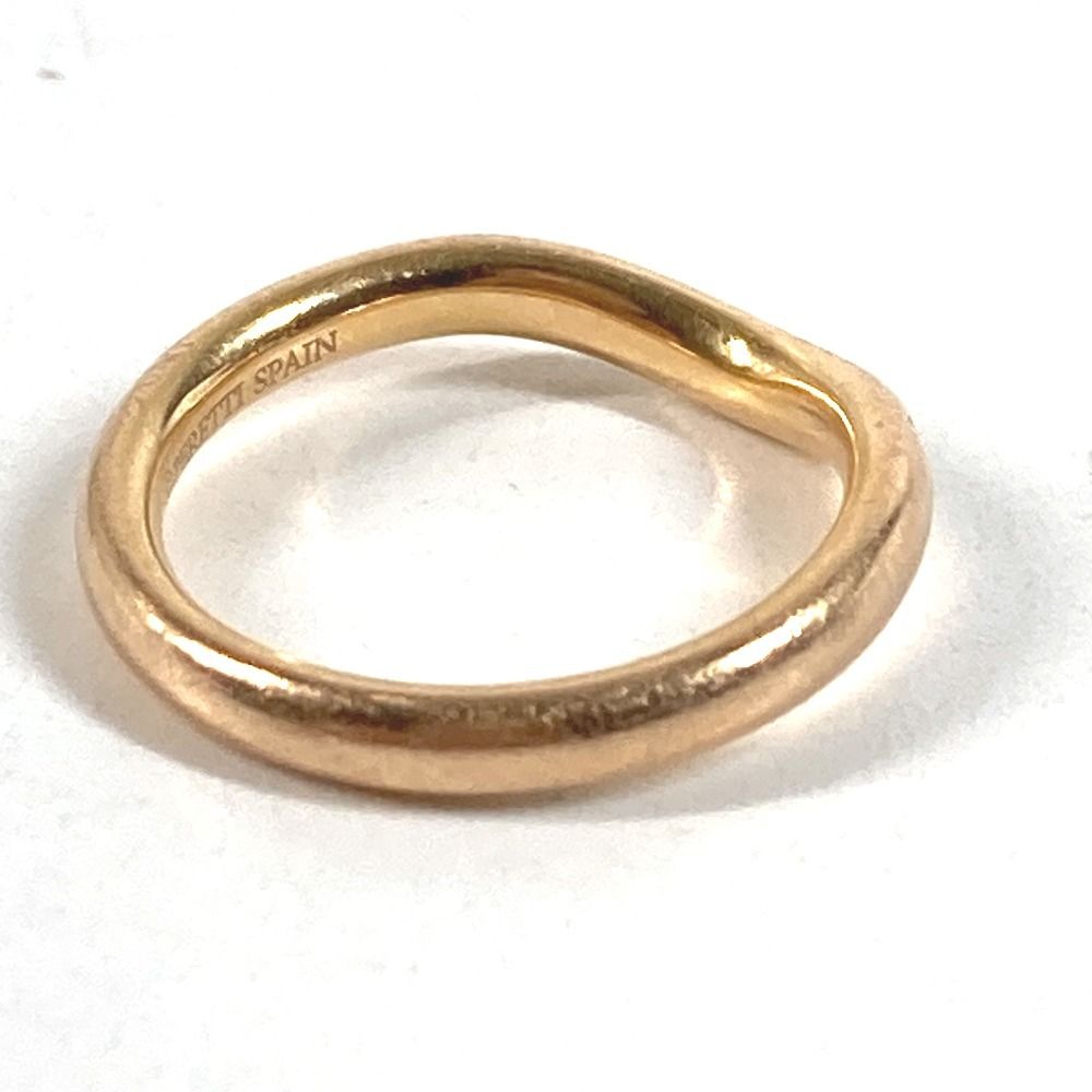 Tiffany & Co Ring Curved Band Pink Gold — view 4