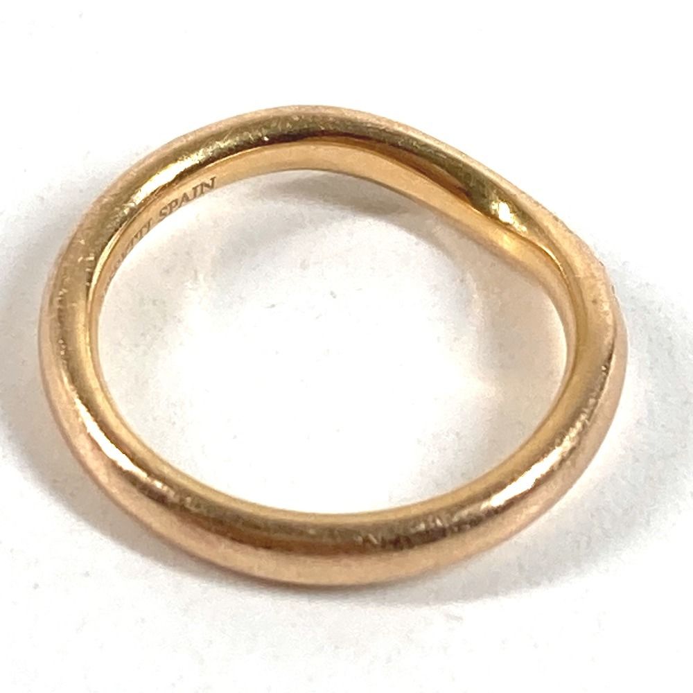Tiffany & Co Ring Curved Band Pink Gold — view 5