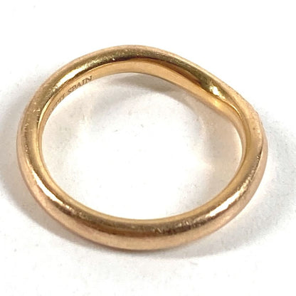 Tiffany & Co Ring Curved Band Pink Gold — view 5