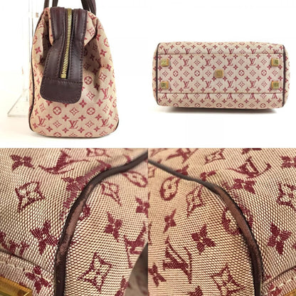 Louis Vuitton Handbag Josephine PM Monogram Mini Canvas Cerise — view 9