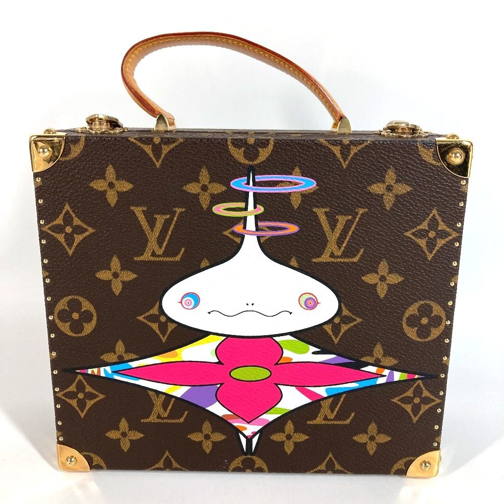 Louis Vuitton Handbag Onion Head Box Monogram Canvas Brown
