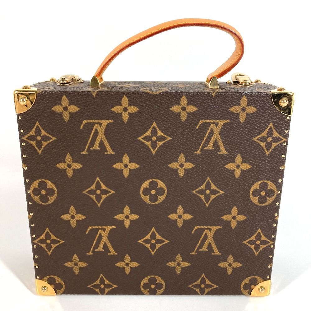 Louis Vuitton Handbag Onion Head Box Monogram Canvas Brown — view 2