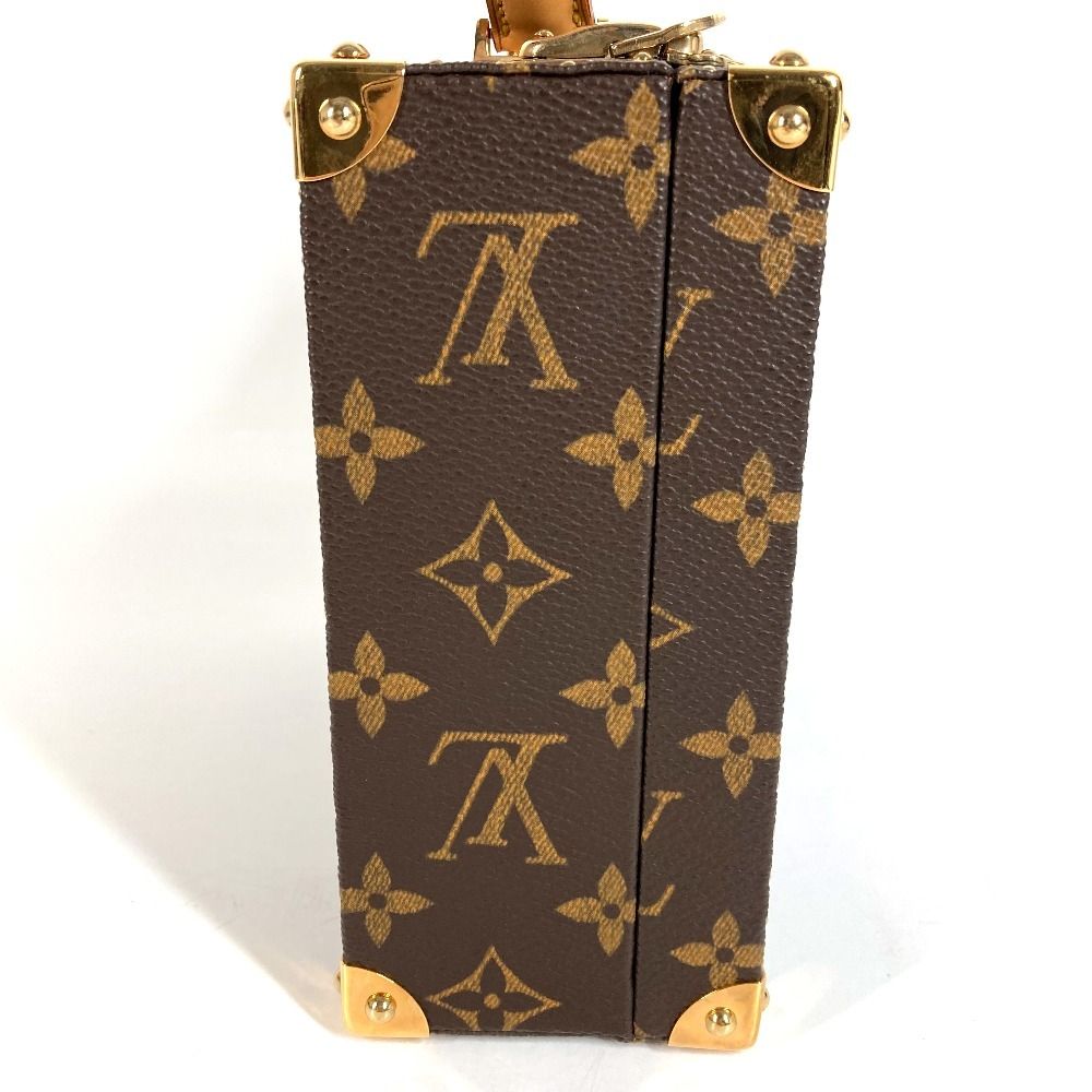 Louis Vuitton Handbag Onion Head Box Monogram Canvas Brown — view 4