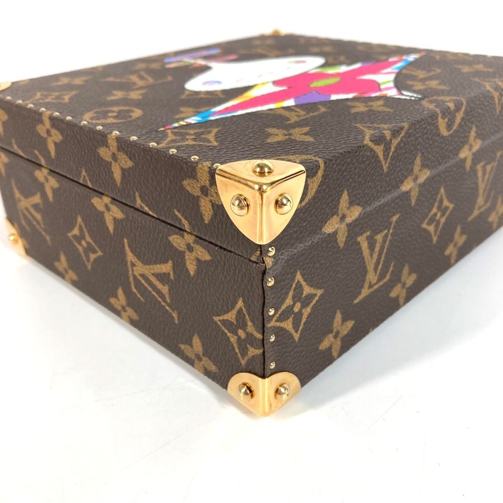 Louis Vuitton Handbag Onion Head Box Monogram Canvas Brown — view 5