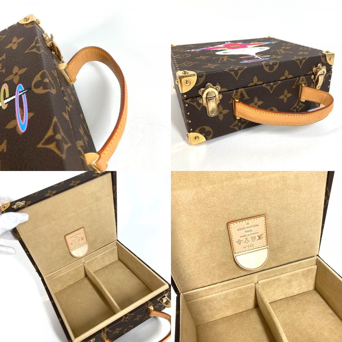 Louis Vuitton Handbag Onion Head Box Monogram Canvas Brown — view 8