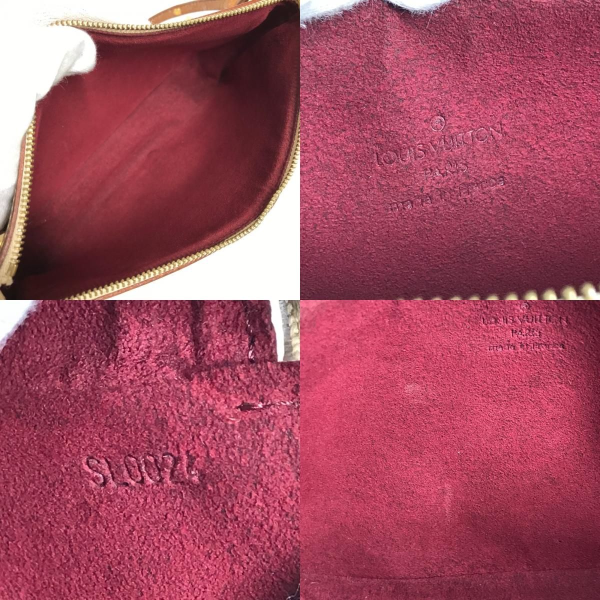 Louis Vuitton Shoulder Bag Pochette Monogram Multi Canvas Blanc White — view 9
