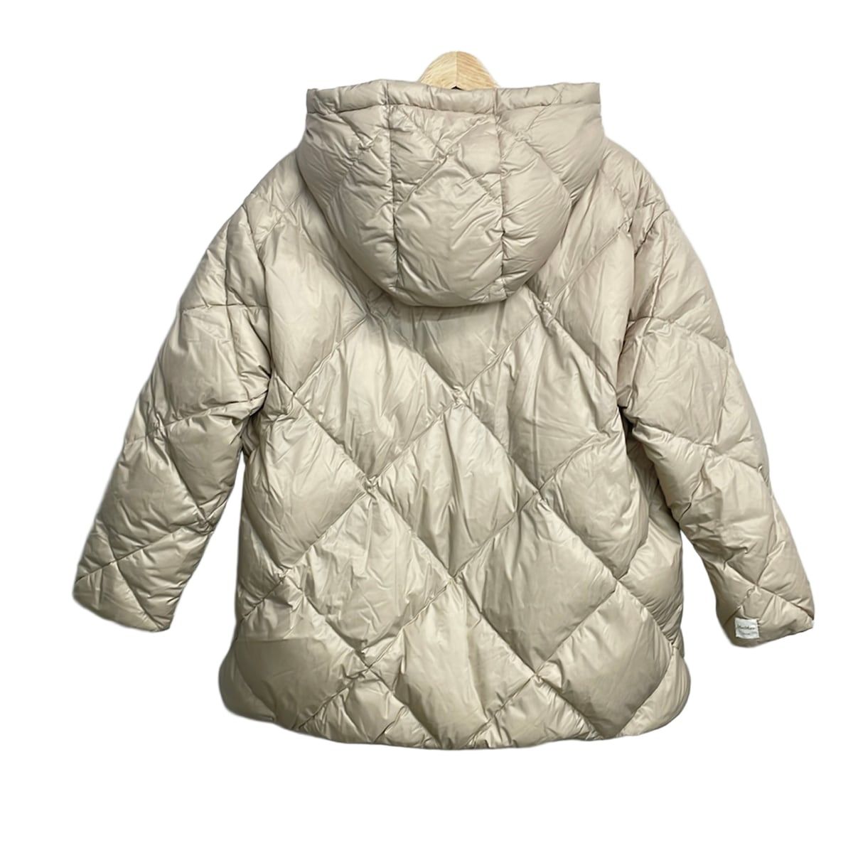 Max Mara Down Jacket 36 S Tremme Light Beige — view 2