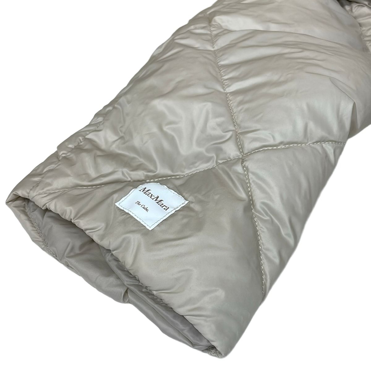 Max Mara Down Jacket 36 S Tremme Light Beige — view 7