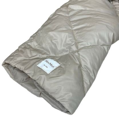 Max Mara Down Jacket 36 S Tremme Light Beige — view 7