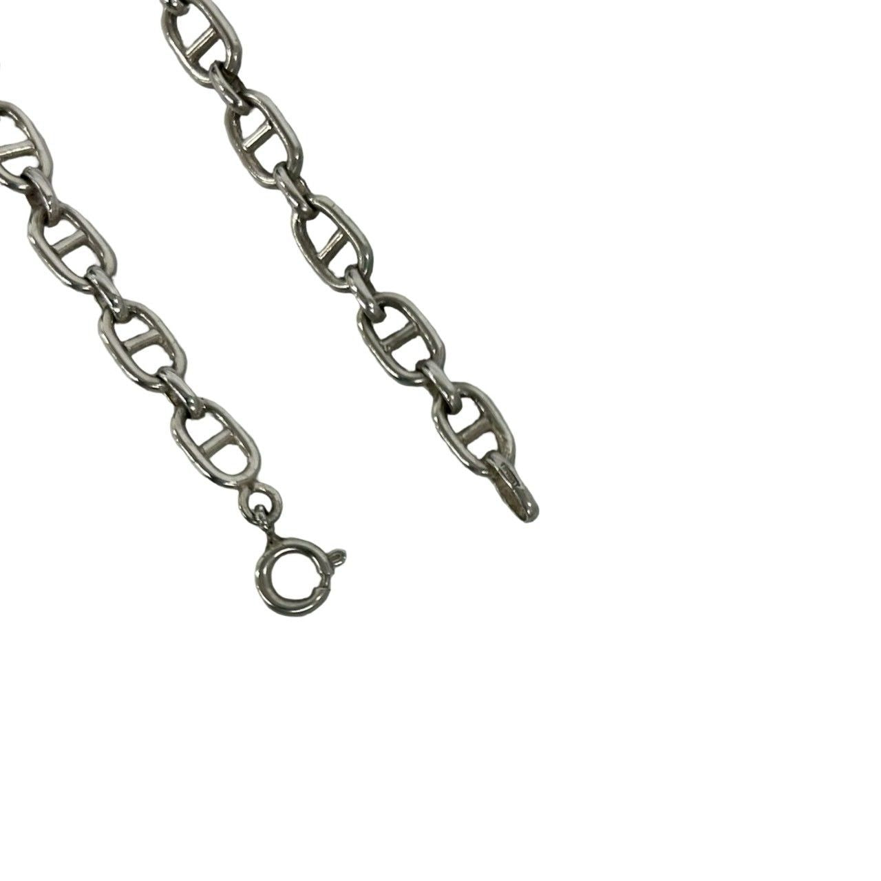 Tiffany & Co Anchor Chain Bracelet 925 Sterling Silver — view 4