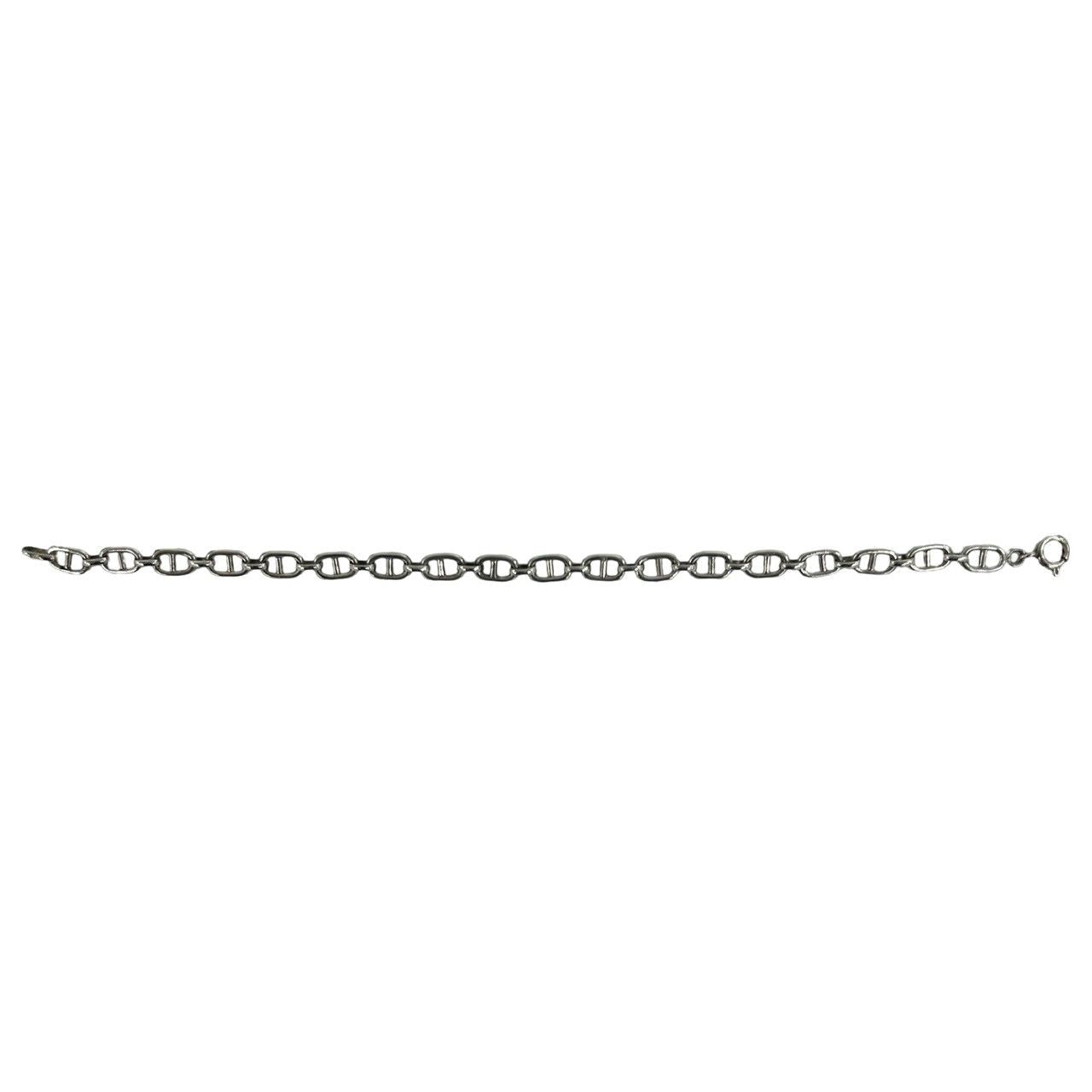 Tiffany & Co Anchor Chain Bracelet 925 Sterling Silver — view 6
