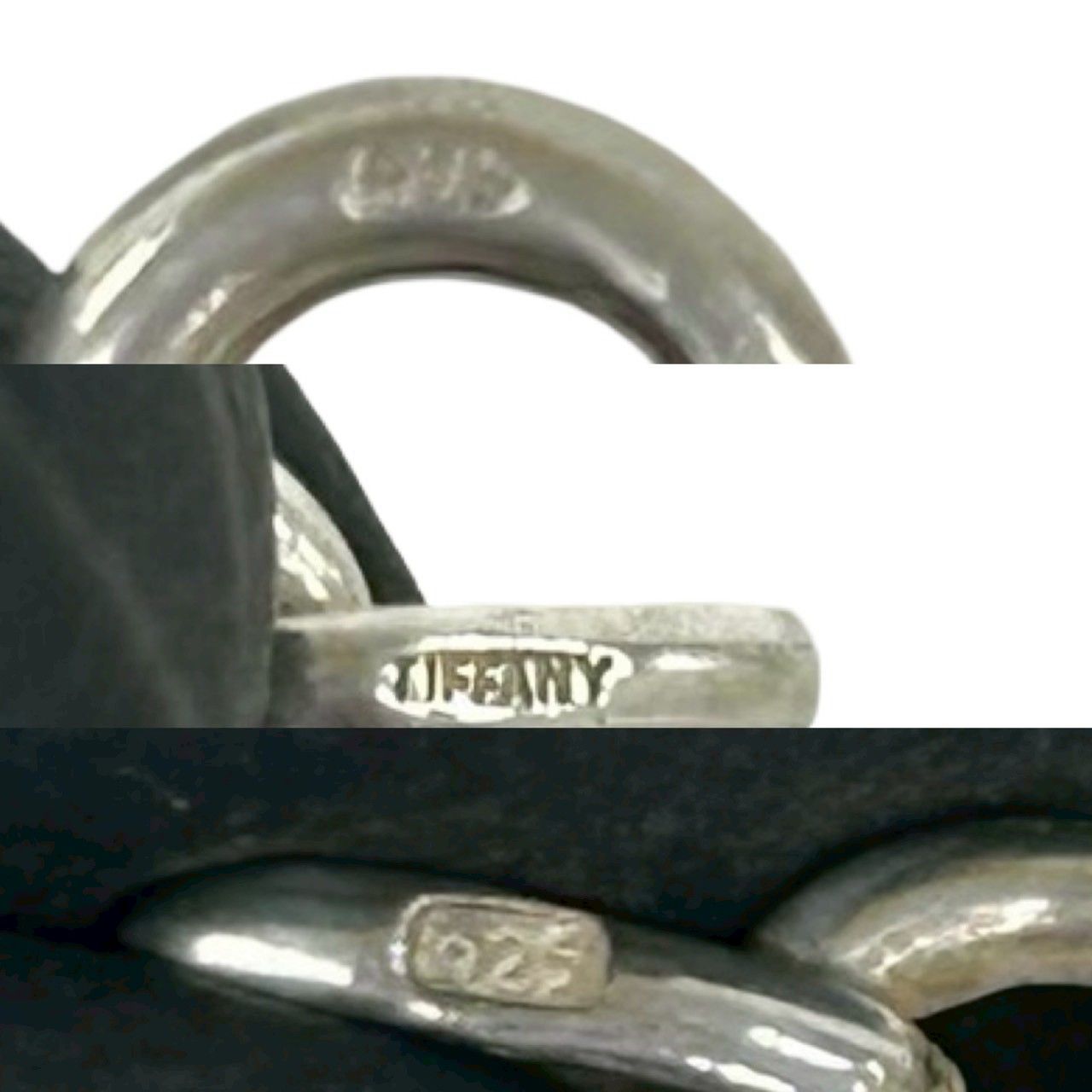 Tiffany & Co Anchor Chain Bracelet 925 Sterling Silver — view 3