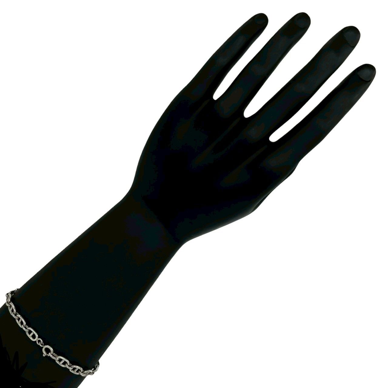 Tiffany & Co Anchor Chain Bracelet 925 Sterling Silver — view 2