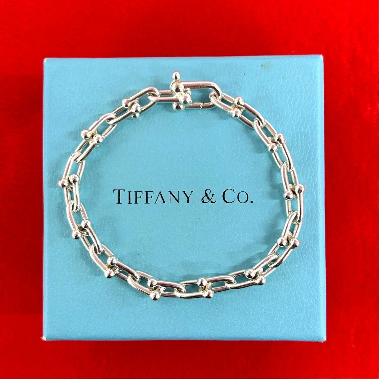 Tiffany & Co Smo Roulis Neck Bracelet 26 Pieces 925 Sterling Silver