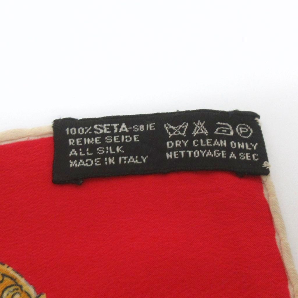 Chanel Scarf Large Chain Pattern Silk — view 3