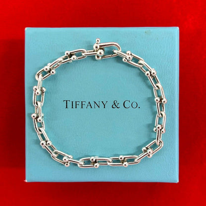 Tiffany & Co Smo Roulis Neck Bracelet 28 Pieces 925 Sterling Silver