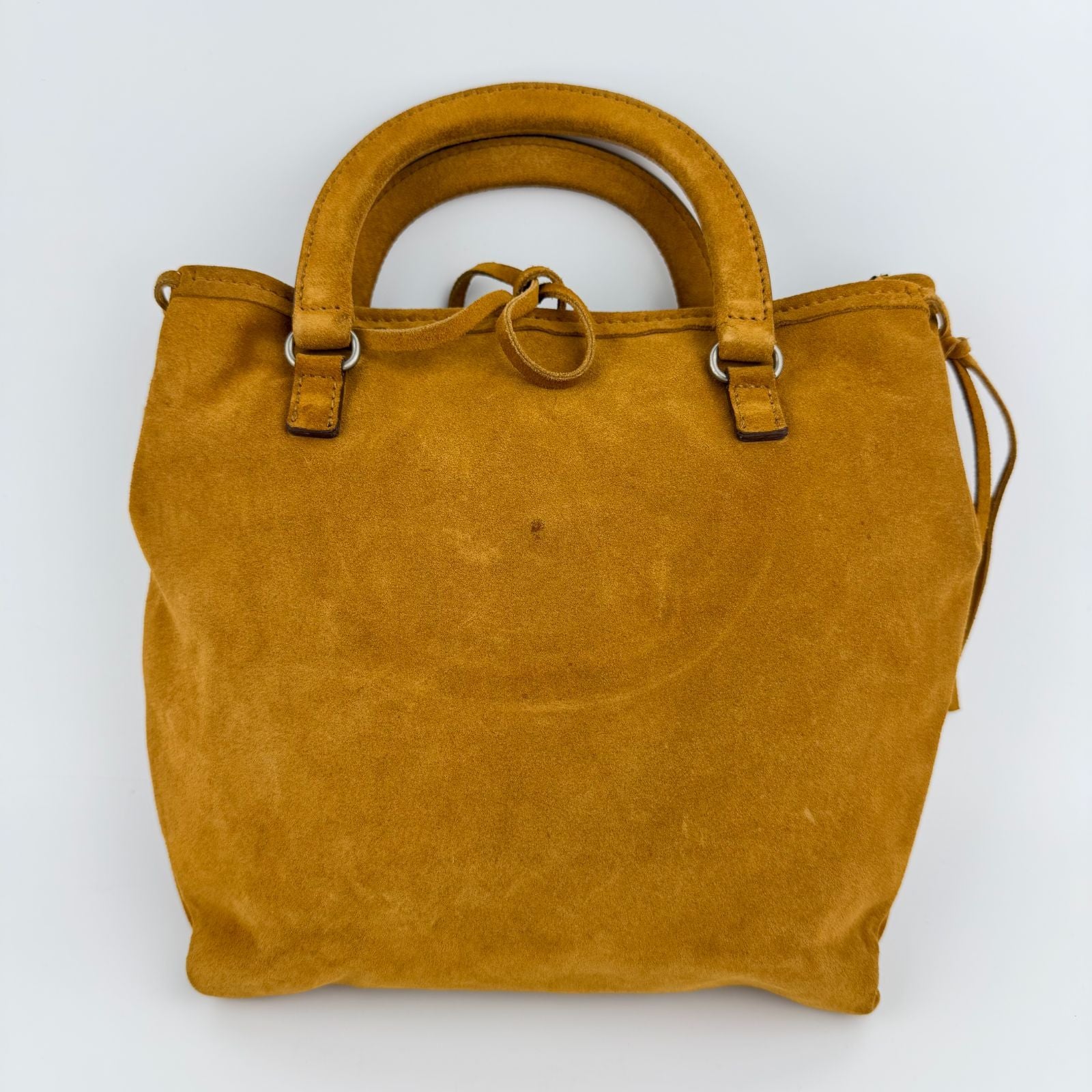 Prada Handbag Brown Suede Vintage — view 3