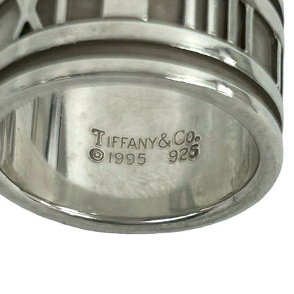Tiffany & Co Wide Atlas Ring 925 Sterling Silver — view 3