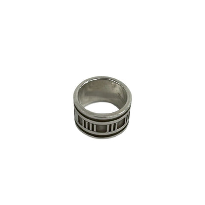 Tiffany & Co Wide Atlas Ring 925 Sterling Silver — view 5