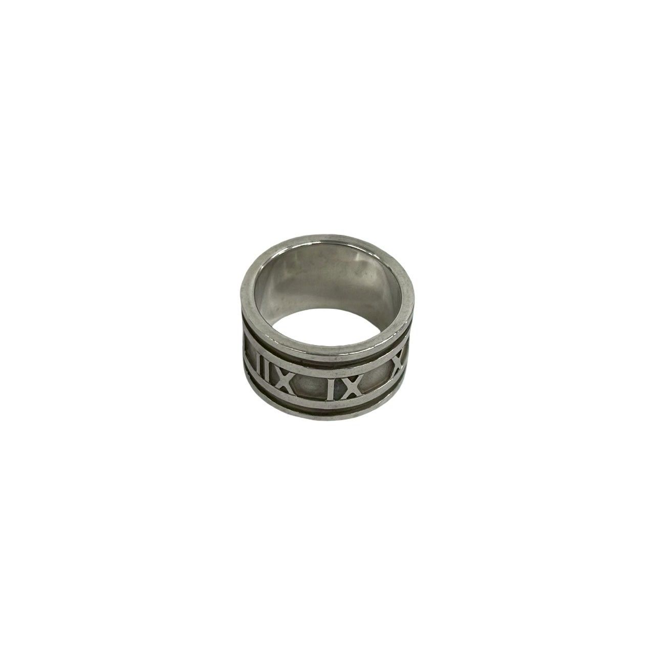 Tiffany & Co Wide Atlas Ring 925 Sterling Silver — view 4