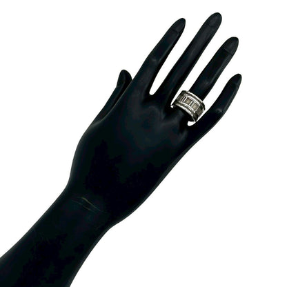 Tiffany & Co Wide Atlas Ring 925 Sterling Silver — view 2