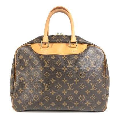 Louis Vuitton Handbag Deauville Monogram Canvas Brown — view 2